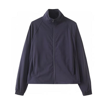 Veste fonctionnelle sportive pour femmes avec col montant Chic & Stil