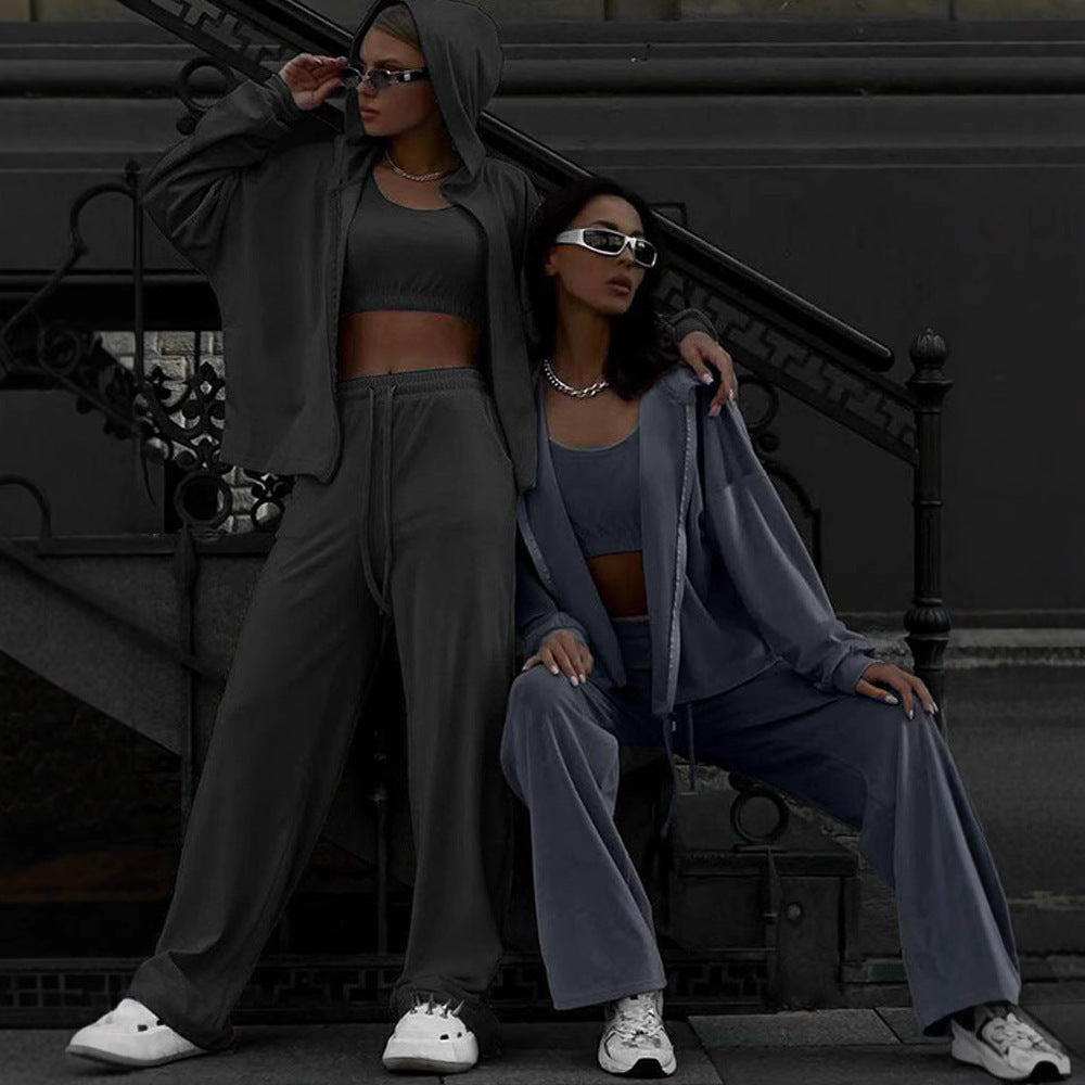 Women Comfortable and Stylish Jumpsuit Top and Pants Chic and Style