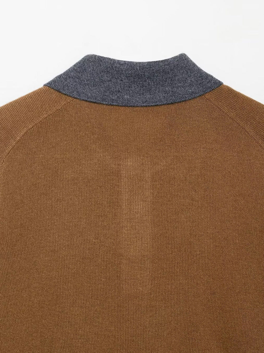 Pull élégant pour femmes avec motif losange et col Chic und Stil