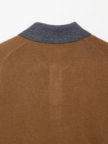 Pull élégant pour femmes avec motif losange et col Chic und Stil