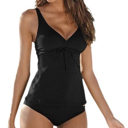 Adjustable bikini top and bottom set for women Chic und Stil