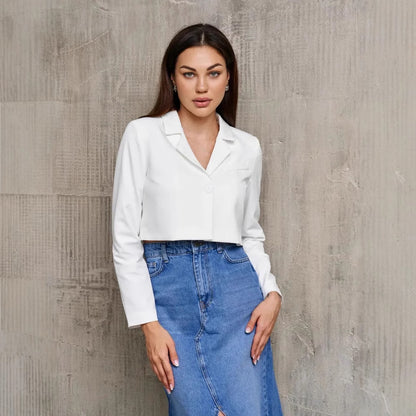 Dames élégant blazer avec jupe chic Chic und Stil