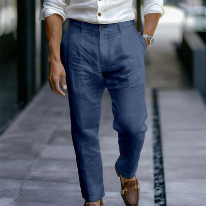 Elegant suit pants for men with a tailored fit and high-quality fabric Chic und Stil