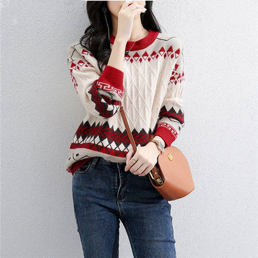 Dames Pull en Tricot Oversize Chic und Stil
