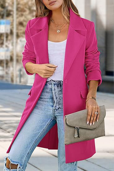 Robe de dessus élégante pour femme avec coupe moderne Chic und Stil
