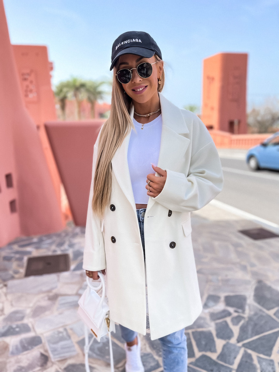 Dames Élégant et intemporel Blazer Oversize Chic und Stil