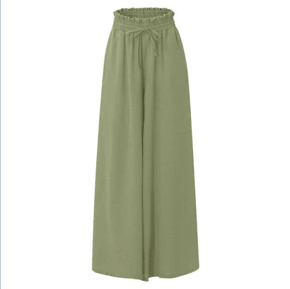Chic and stylish women's loose summer pants