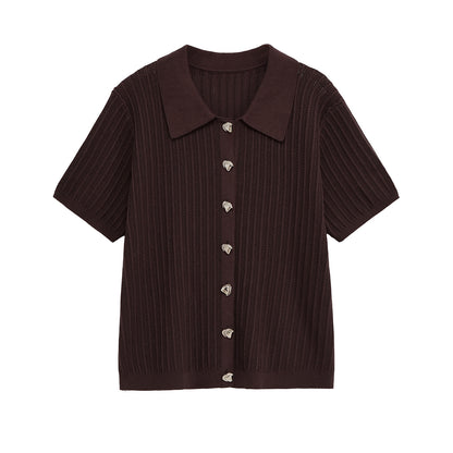 Pants for women with wide elastic waist and stylish stripes Chic und Stil