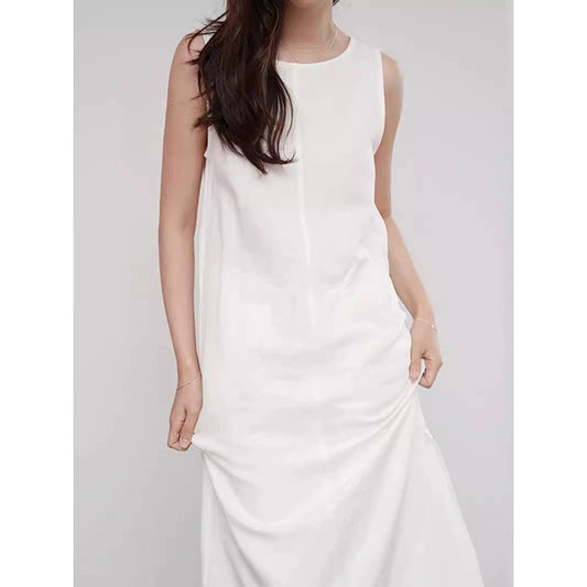 Robe maxi sans manches pour femmes Chic und Stil