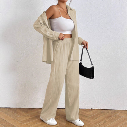 Dames Ensemble confortable en structure respirante Chic und Stil