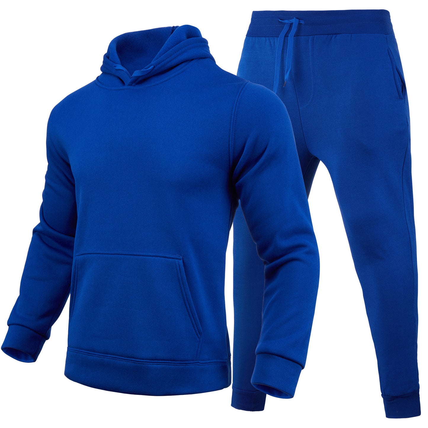 Chic und Stil Women's Sporty Hoodie and Jogging Pants Set