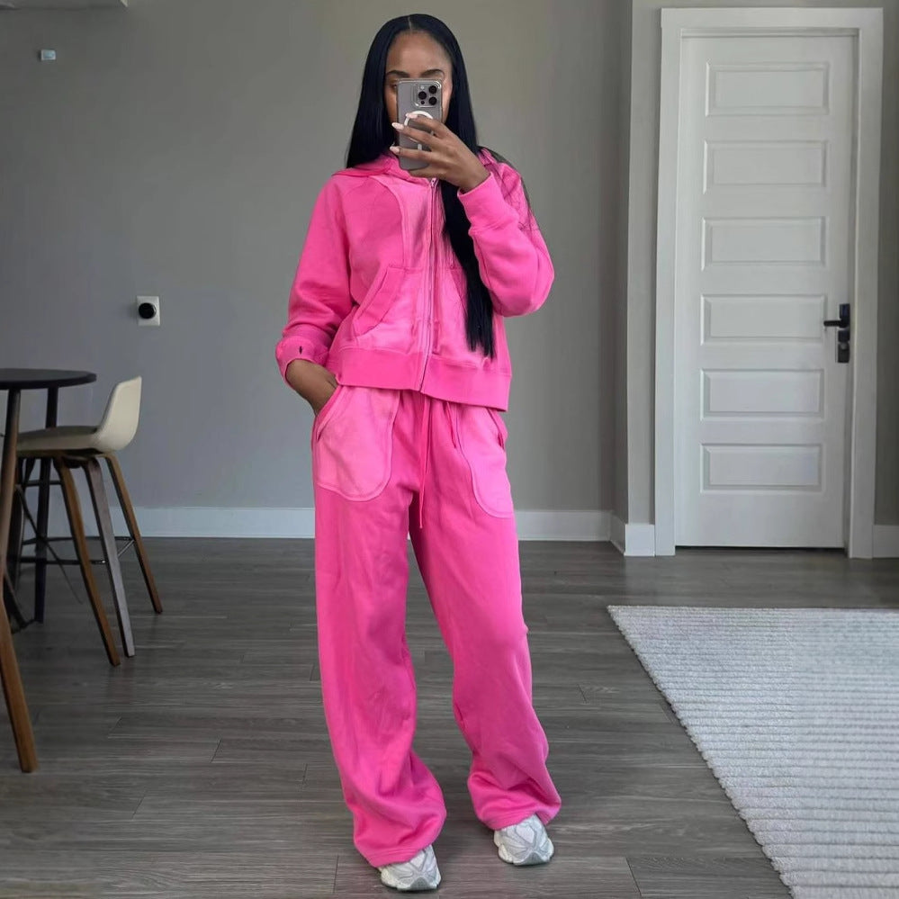 Chic and Style casual hoodie set and leisure pants for women