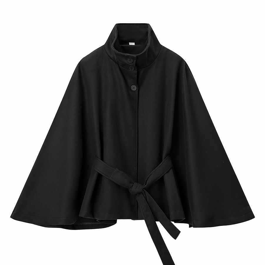 Dames élégante manteau à capuche Chic und Stil