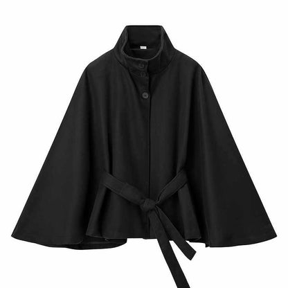 Dames élégante manteau à capuche Chic und Stil
