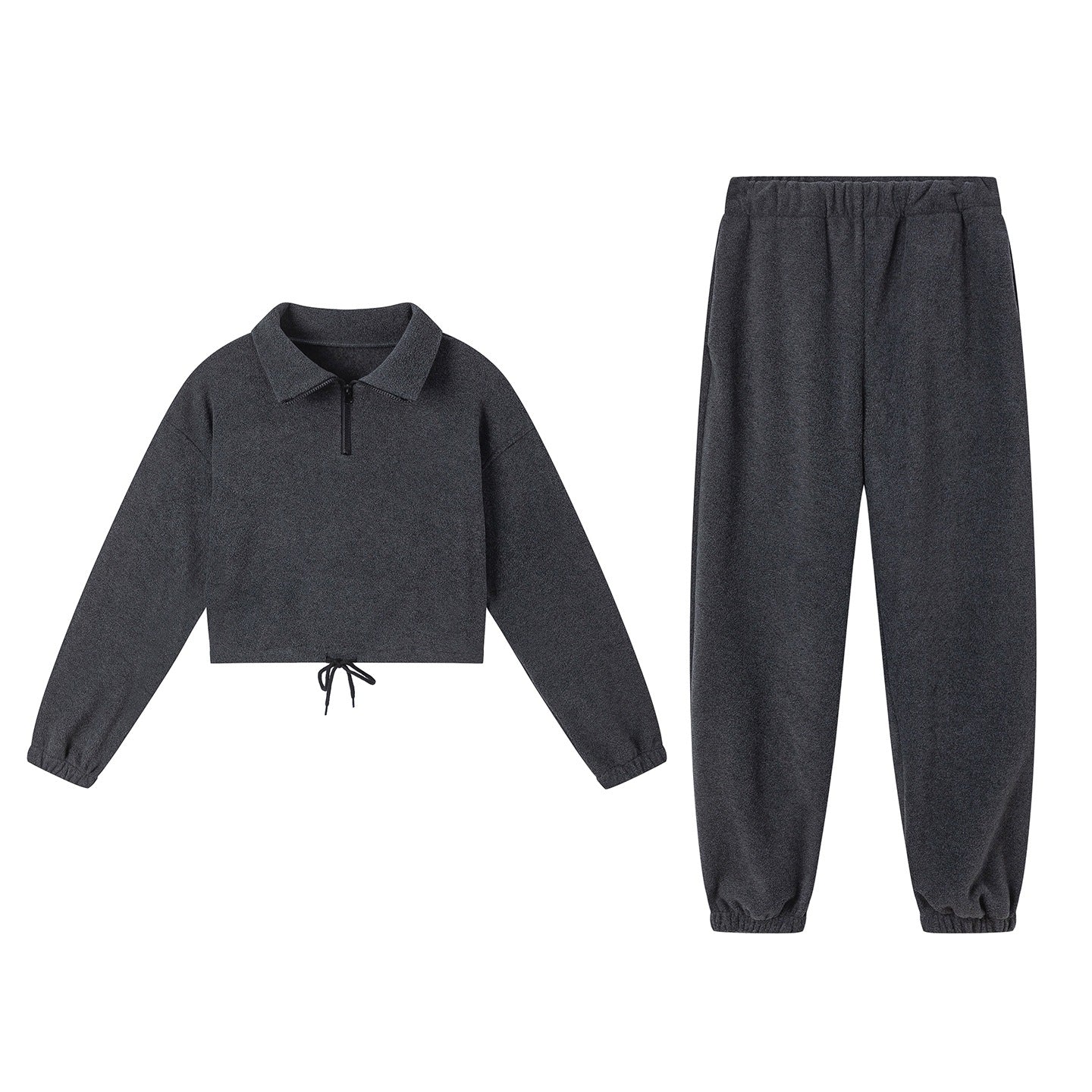 Leisure jumpsuit for women with cropped top and stretchy pants Chic and Style