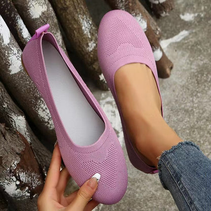 Ballerines pour femmes avec matière supérieure respirante Chic und Stil