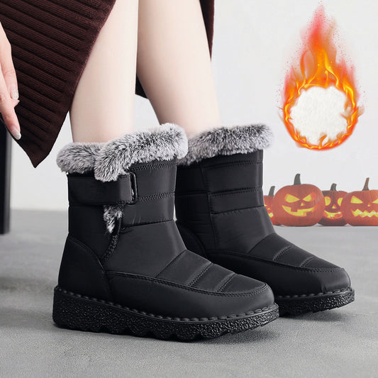 Bottes d'hiver pour femmes avec doublure chaude Chic und Stil