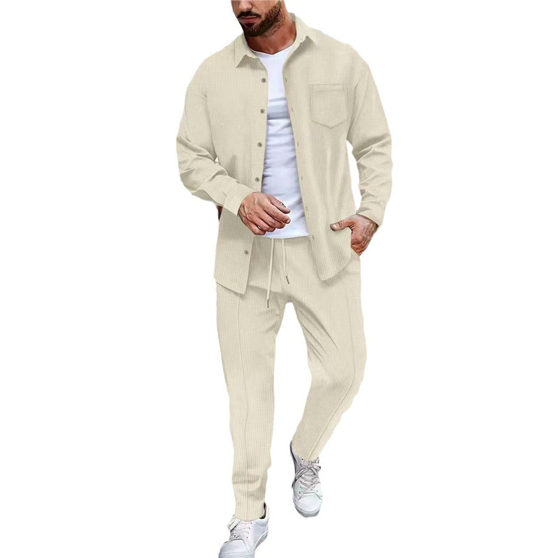 Men's casual shirt and pants Chic and Style