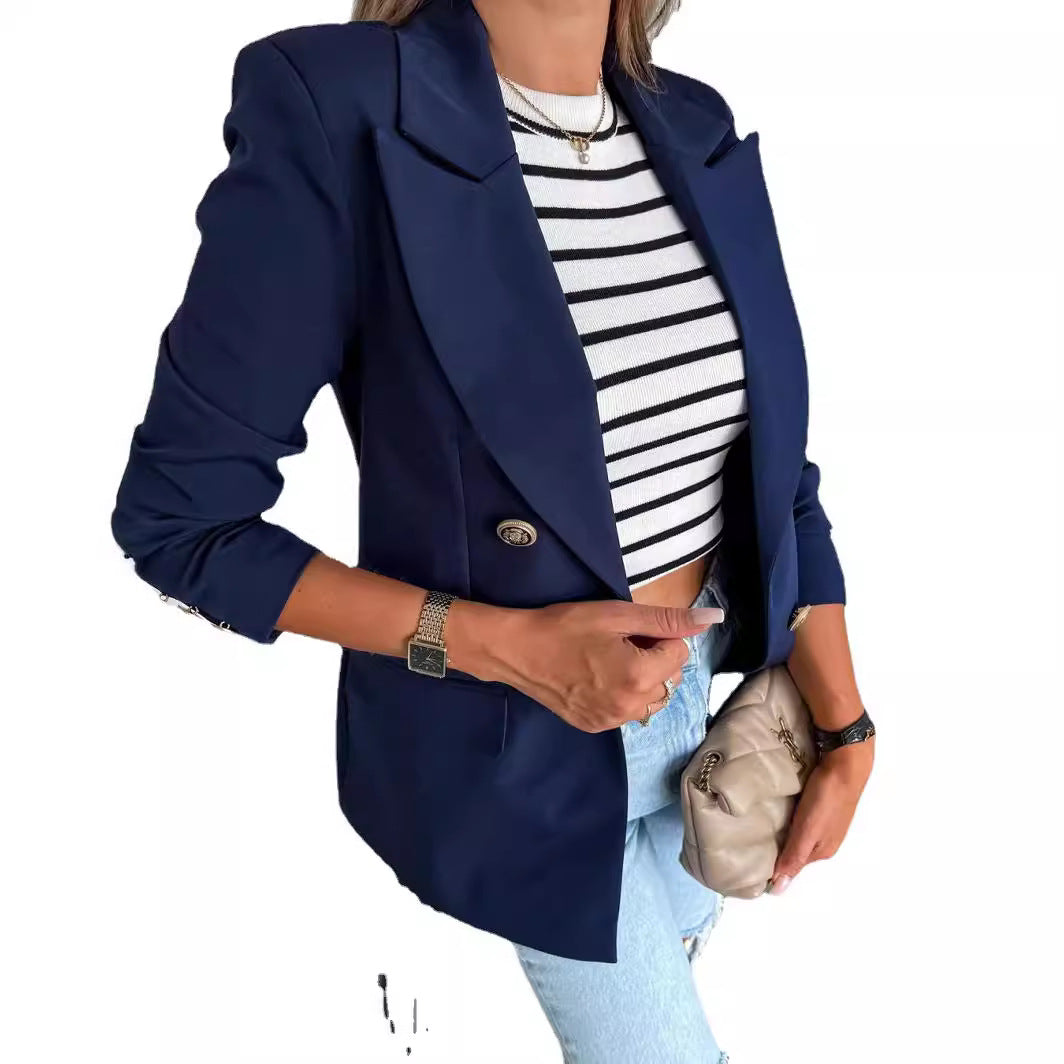 Blazer femme à double boutonnage Chic und Stil