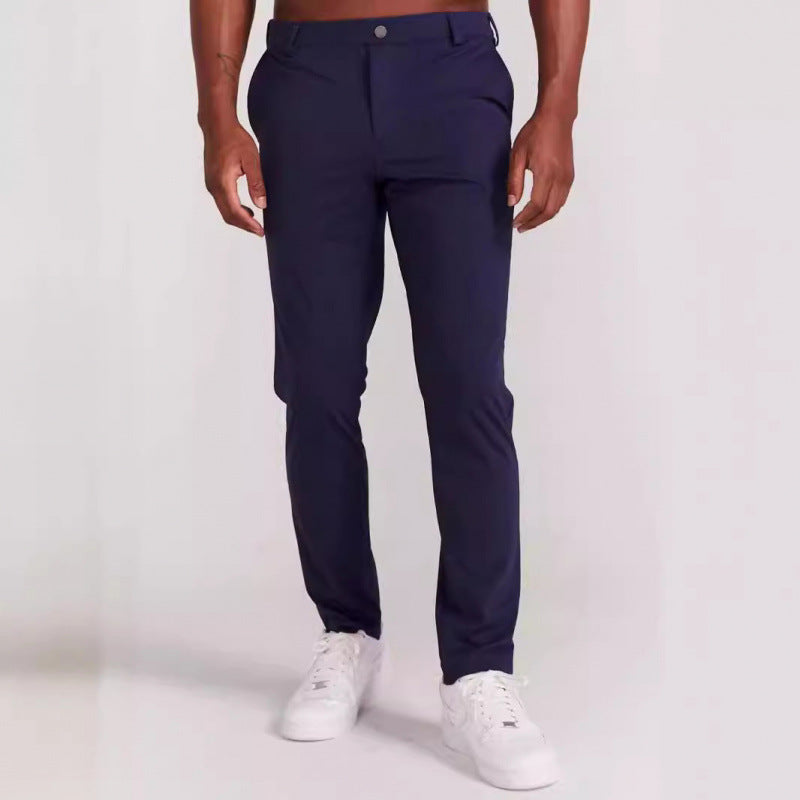 Elegant stretch pants for men Chic und Stil