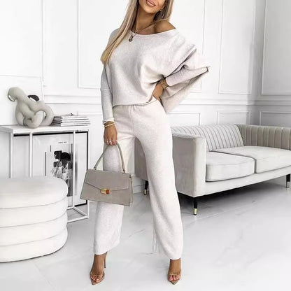 Dames ensemble de loungewear élégant et décontracté avec coupe ample Chic und Stil