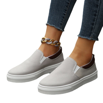 Chaussures de loisirs pour femmes à enfiler avec un accès élastique et une semelle antidérapante Chic und Stil