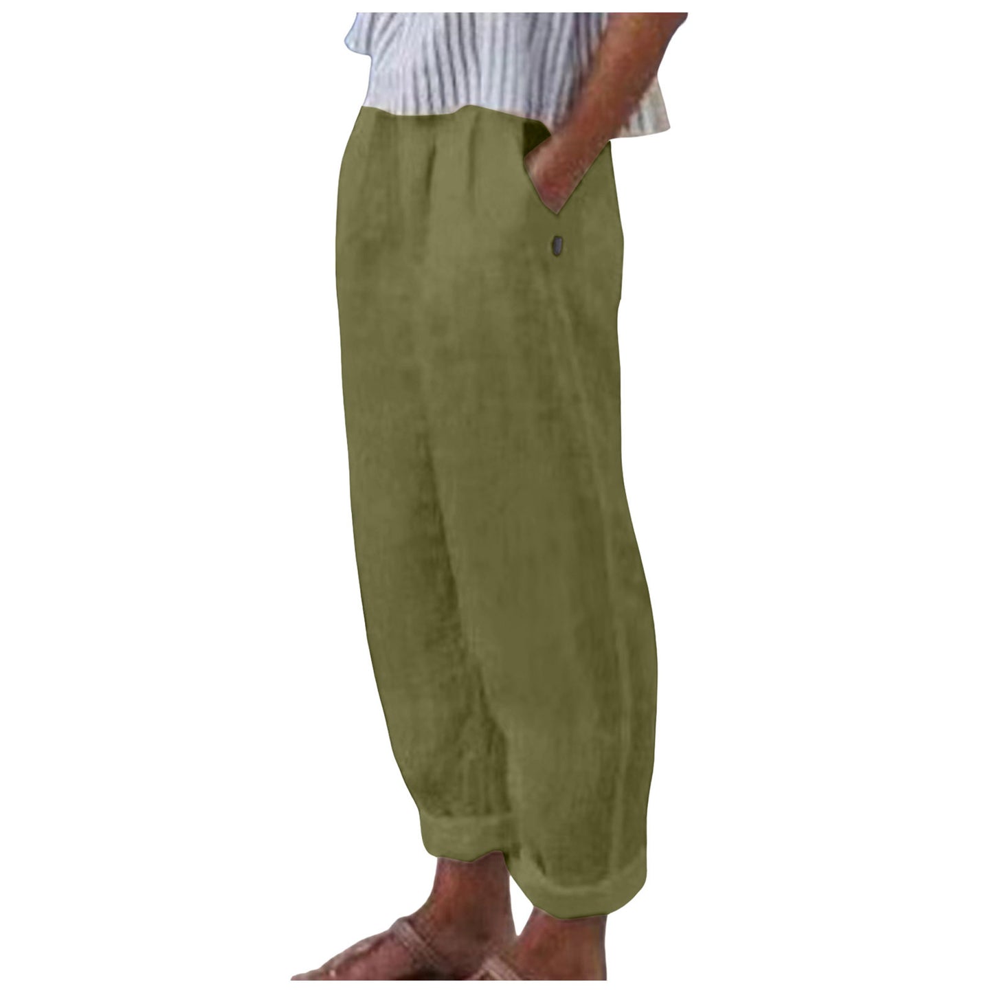 Chic and Style Casual Linen Pants for Women