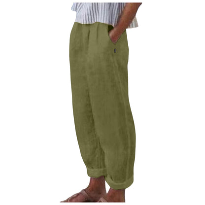 Chic and Style Casual Linen Pants for Women