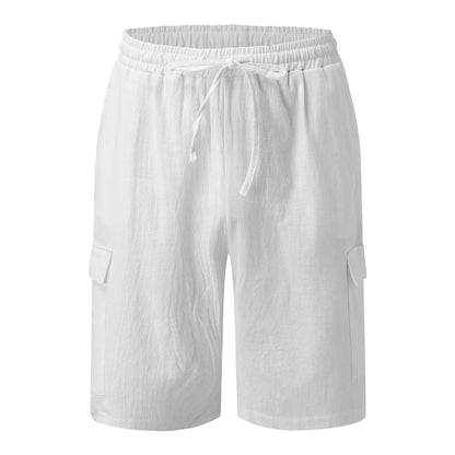 Shorts de loisirs pratiques pour hommes avec plusieurs poches Chic und Stil