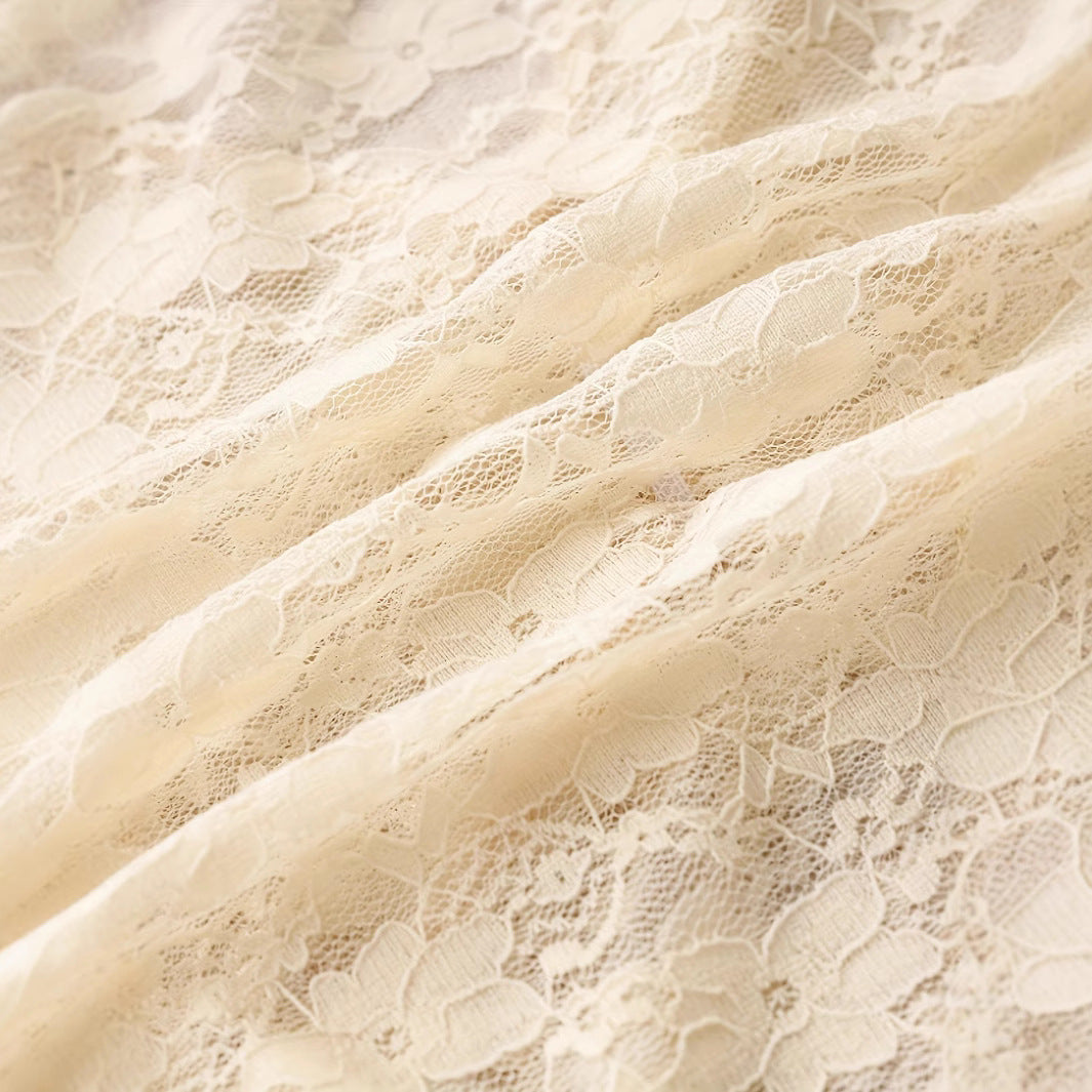 Dames élégant top en dentelle Chic und Stil