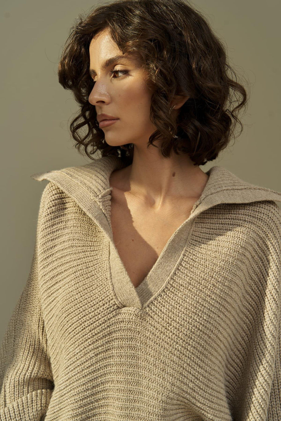 Femme Pull Oversize Douillet Chic und Stil