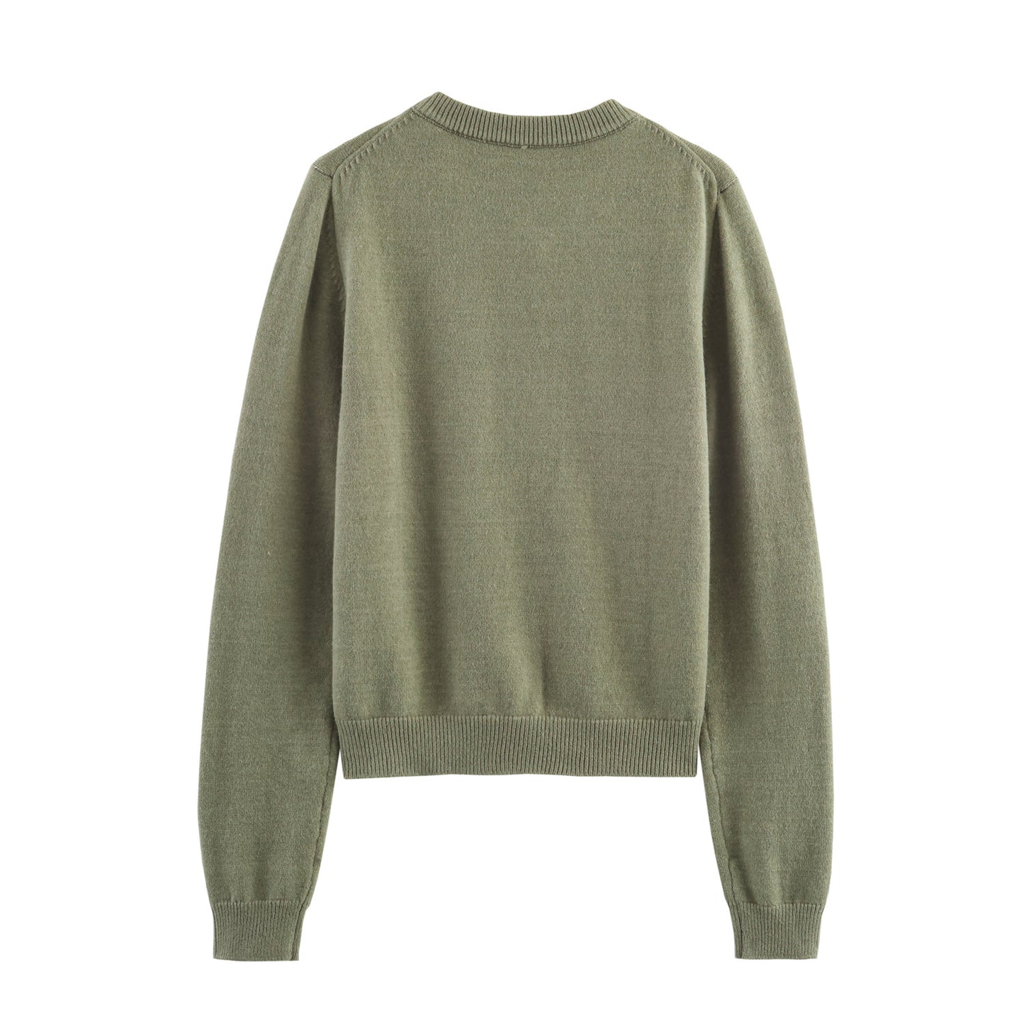 Womens knit jacket with button closure and fine woven structure Chic und Stil