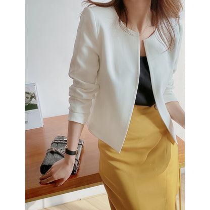 Blazer ouvert ajusté pour femmes Chic und Stil