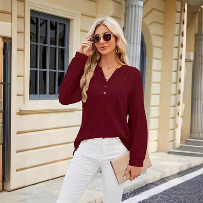 Dames Chemise à manches longues Chic und Stil