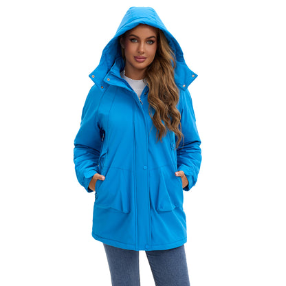 Functional winter jacket for ladies Chic and Style