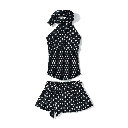 Robe pour femmes avec taille élastique et élégants liens de nouage Chic und Stil