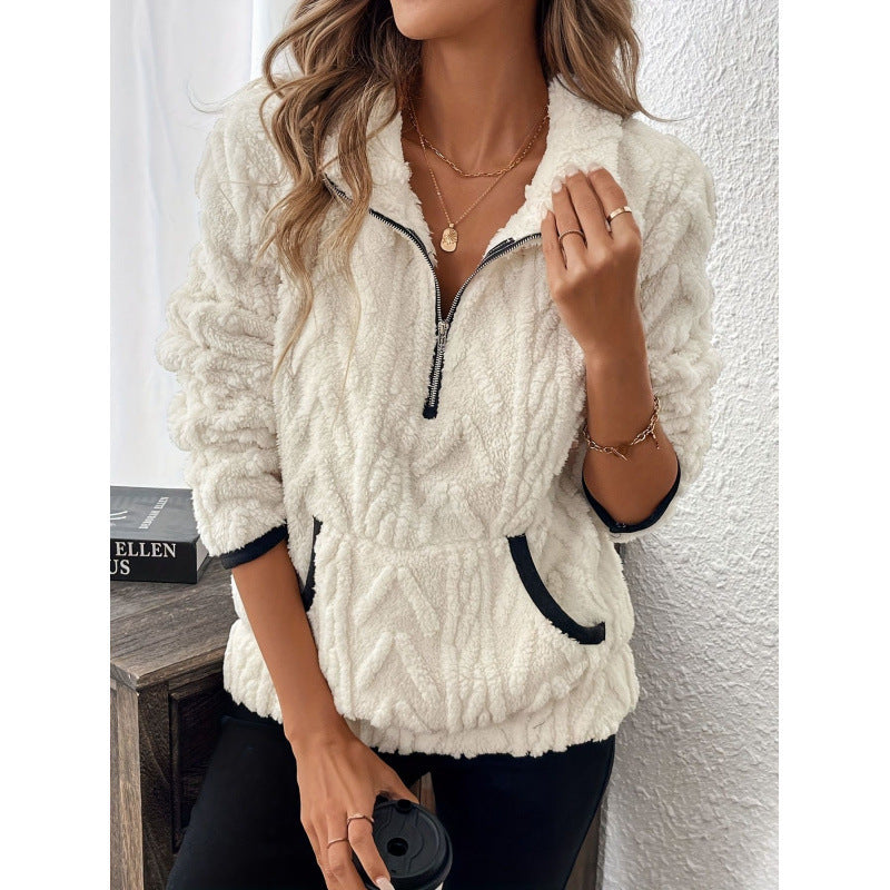 Pull en polaire pour femmes Chic und Stil
