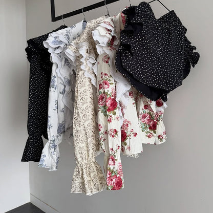 Dames élégante combinaison avec détails de volants Chic und Stil