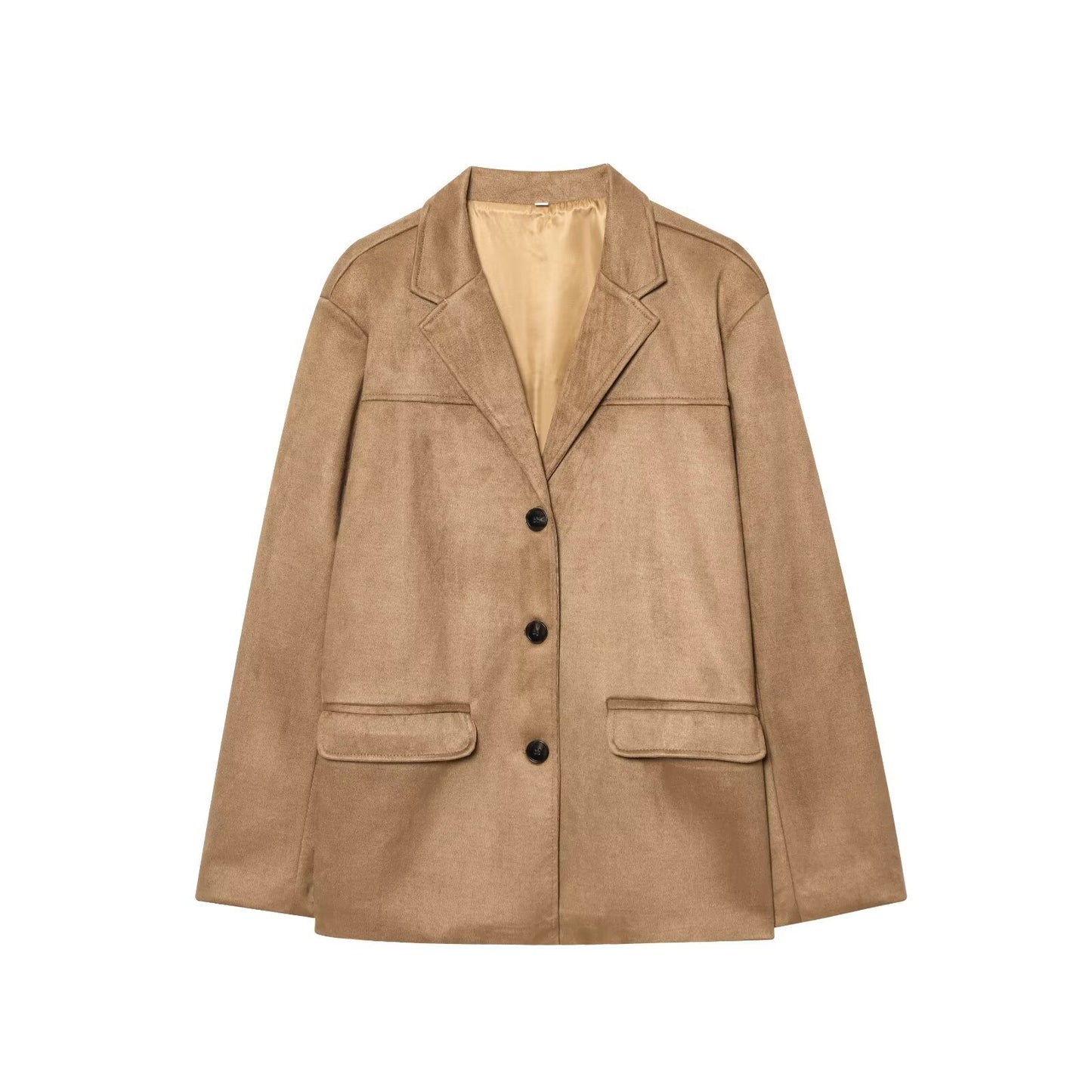 Dames blazer élégant et à la mode avec poches pratiques Chic und Stil