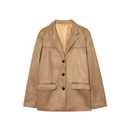 Dames blazer élégant et à la mode avec poches pratiques Chic und Stil