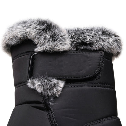 Bottes d'hiver pour femmes avec doublure chaude Chic und Stil