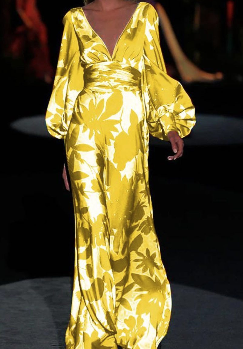 Jaune / XXXL