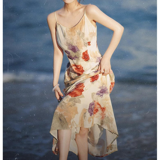 Robe maxi florale swift Chic und Stil pour femmes