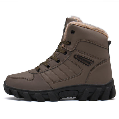 Bottes d'hiver isolées pour femmes avec semelle profilée antidérapante Chic und Stil