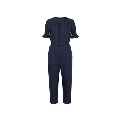 Combinaison utilitaire pour femme avec manches froncées Chic und Stil