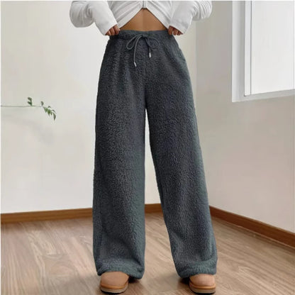 Comfortable fleece pants for women Chic and Style