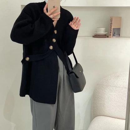 Dames cardigan à nouer Chic und Stil