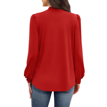 Dames élégante blouse avec manches bouffantes Chic und Stil