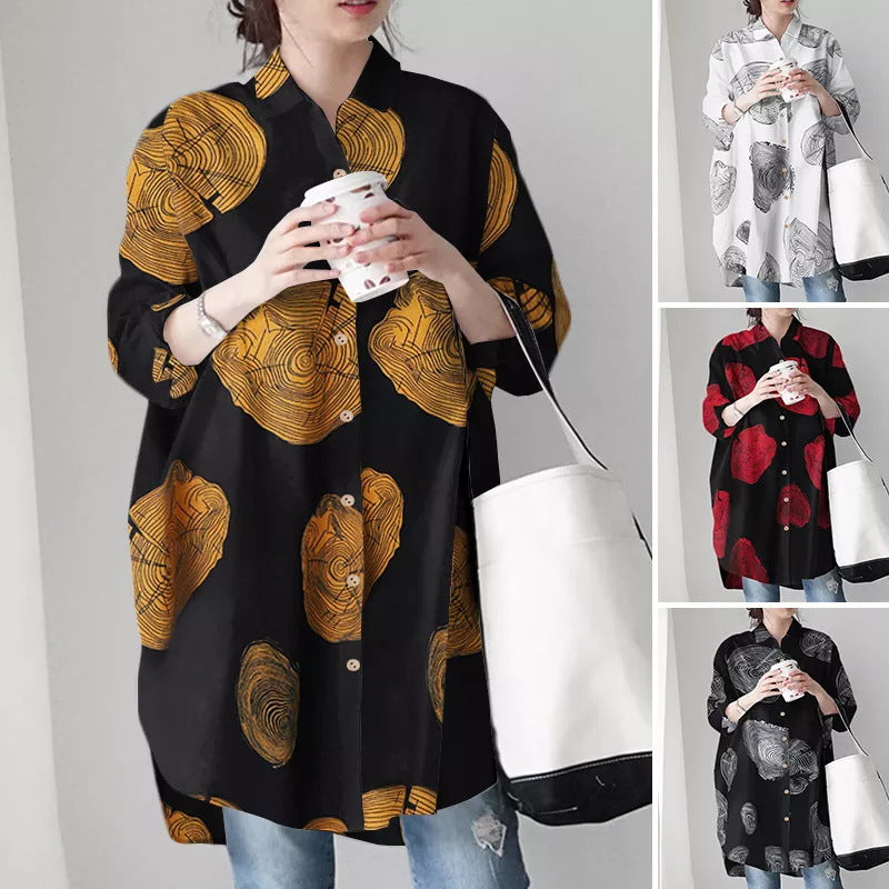 Chemise surdimensionnée à boutons Chic und Stil