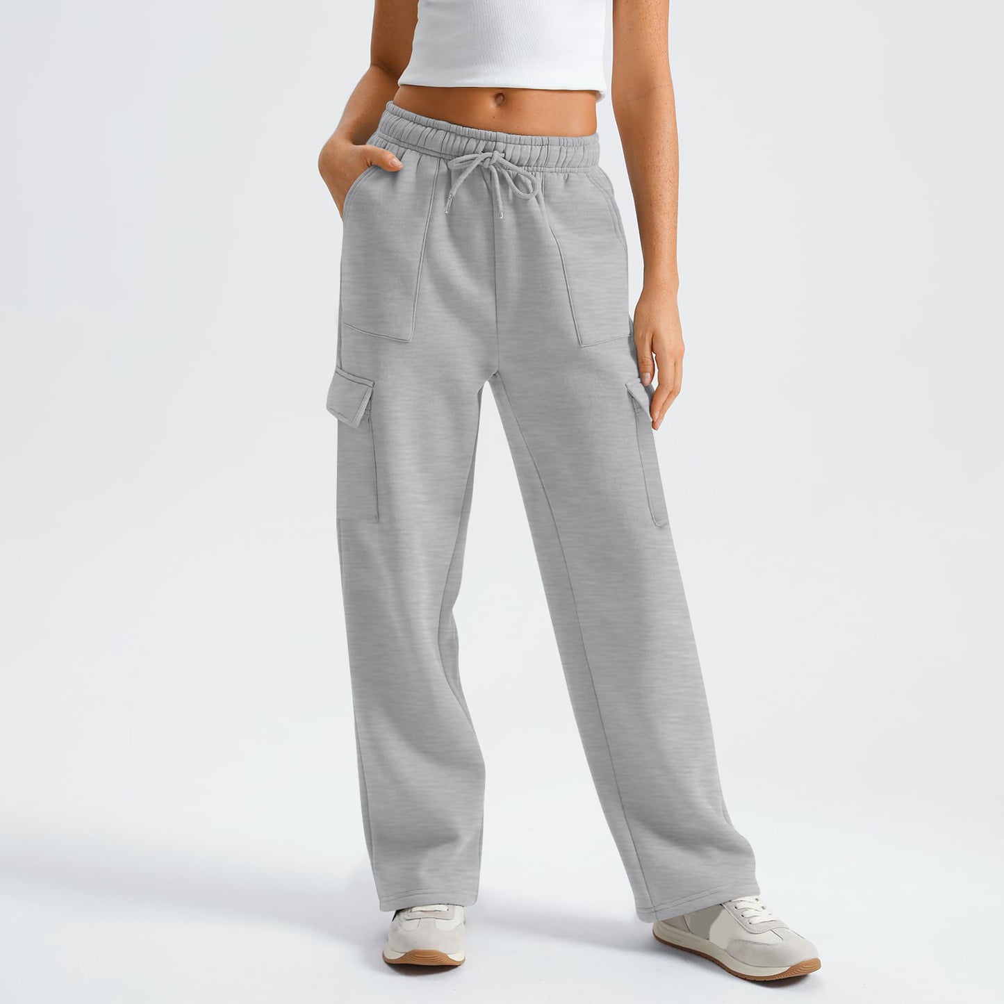 Chic and Style elegant cargo pants for ladies